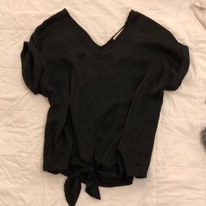 Wasabi + Mint v-neck blouse